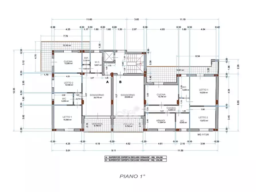 Immagine 5 di Casa trifamiliare in vendita  a Marsala