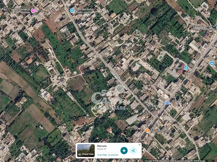 Immagine 1 di Terreno in vendita  a Marsala