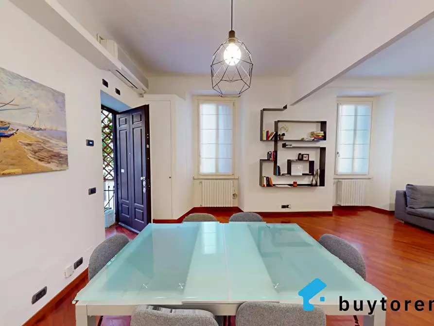 Immagine 3 di Casa trifamiliare in vendita  in Via Archimede, 41 a Milano