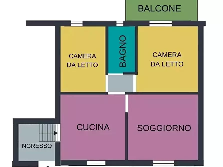 Immagine 3 di Casa trifamiliare in vendita  a Ventimiglia