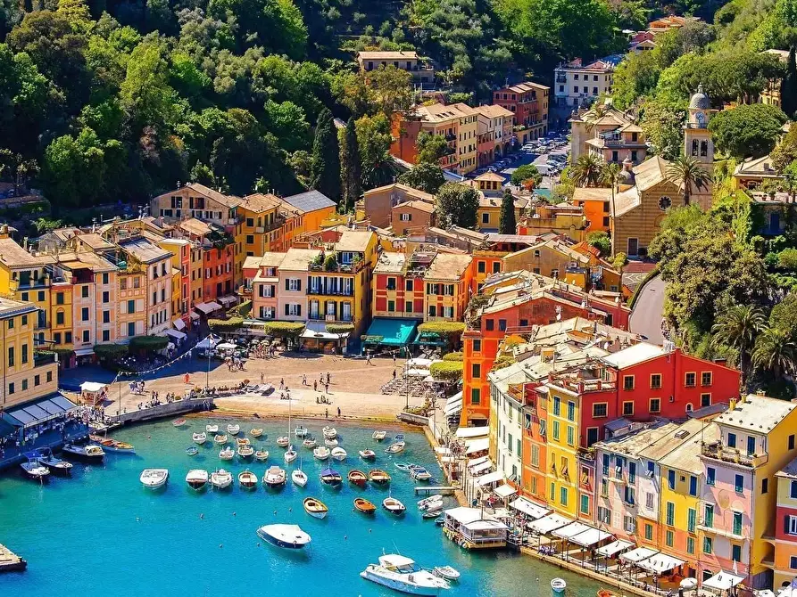 Immagine 1 di Casa trifamiliare in vendita  a Portofino