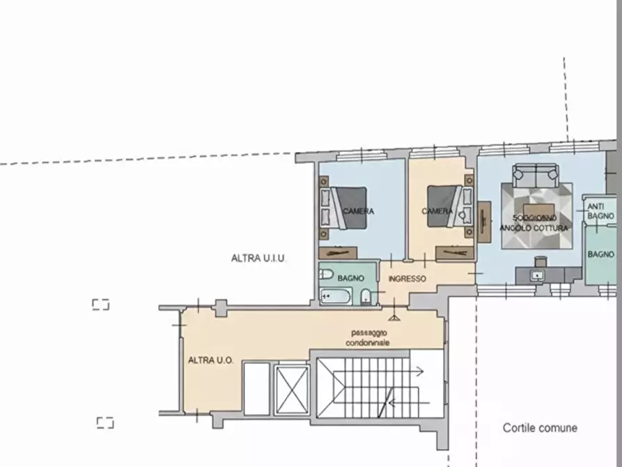 Immagine 15 di Casa trifamiliare in vendita  in Via Privata Tanaro, 14 a Milano