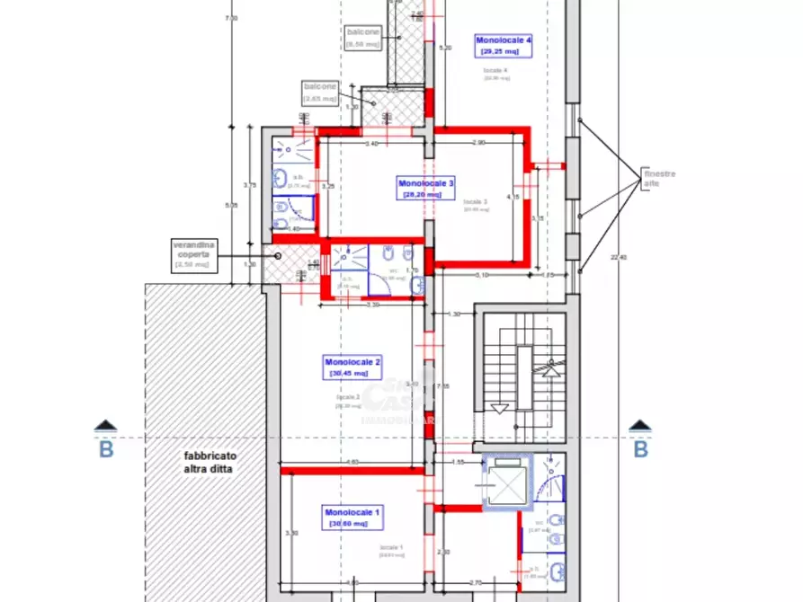 Immagine 3 di Casa trifamiliare in vendita  a Marsala