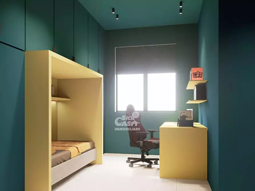 Immagine 8 di Casa trifamiliare in vendita  a Marsala