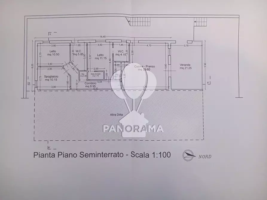 Immagine 4 di Casa trifamiliare in vendita  a Alcamo