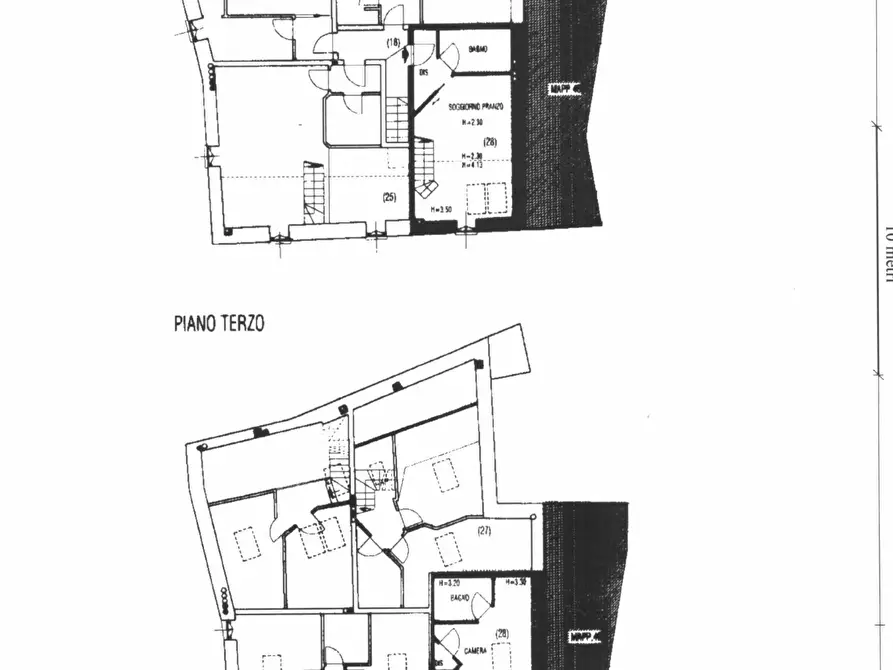 Immagine 31 di Casa trifamiliare in vendita  in Via Roma, 39 a Bormio