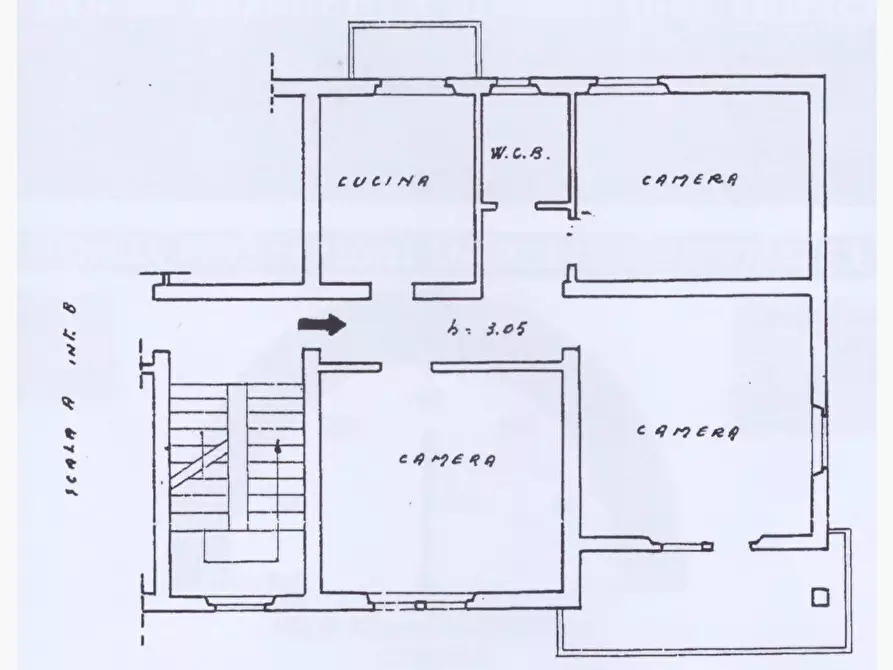 Immagine 16 di Casa trifamiliare in vendita  in Via Gaetano Oliva, 6 a Messina