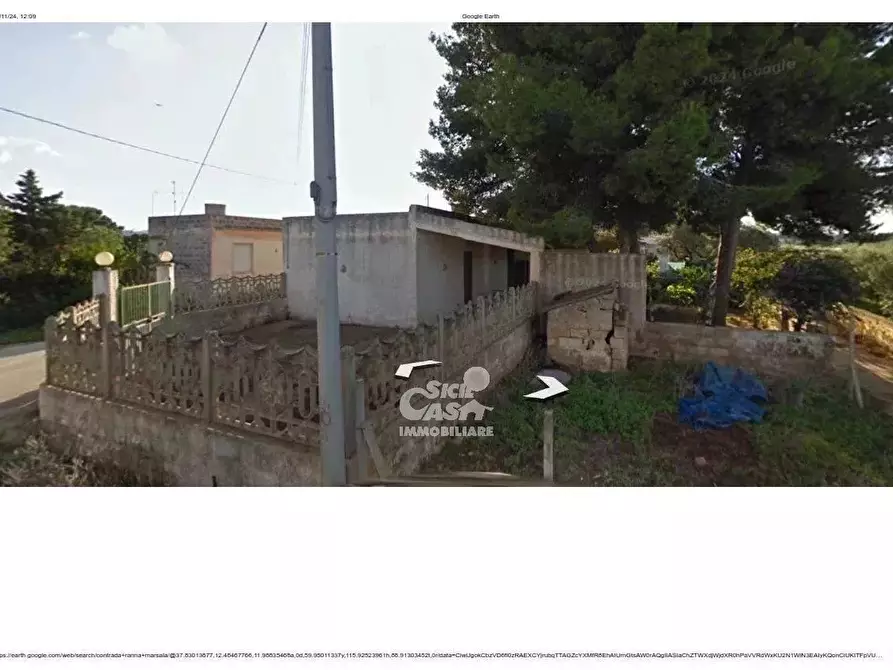 Immagine 1 di Terreno edificabile in vendita  a Marsala