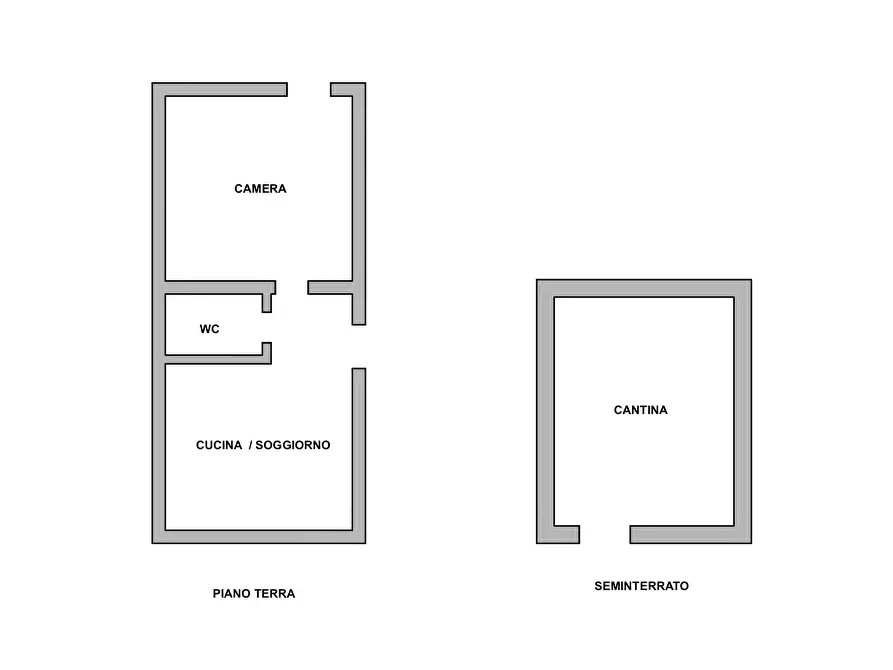 Immagine 12 di Casa trifamiliare in vendita  in via Fratelli Bandiera 25 a Altilia