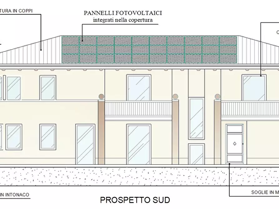 Immagine 7 di Casa trifamiliare in vendita  a Cordignano