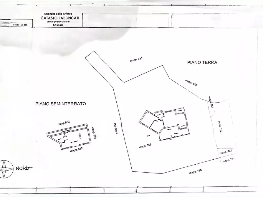 Immagine 39 di Terreno edificabile in vendita  in Villaggio La Pinnetta. a Aggius