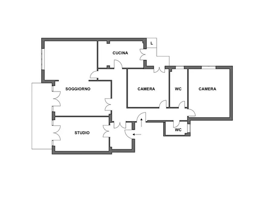 Immagine 27 di Casa trifamiliare in vendita  in Via Luigi Miceli, 33 a Cosenza