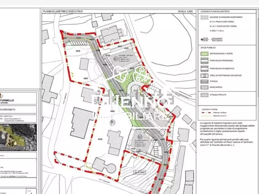 Immagine 2 di Terreno in vendita  in Via Emilio Bassanelli a Canale Monterano