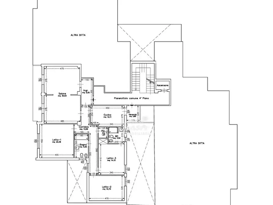 Immagine 34 di Casa trifamiliare in vendita  a Marsala