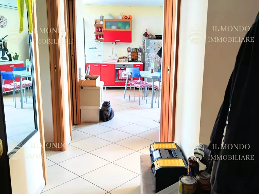 Immagine 7 di Casa trifamiliare in vendita  in Via Pietro Nenni, snc. a Palombara Sabina