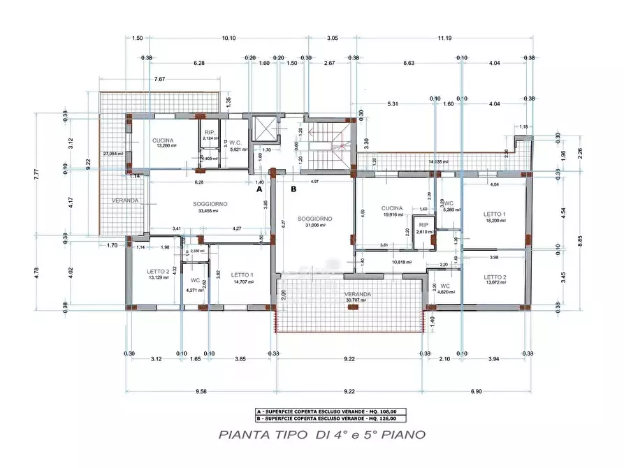 Immagine 8 di Casa trifamiliare in vendita  a Marsala