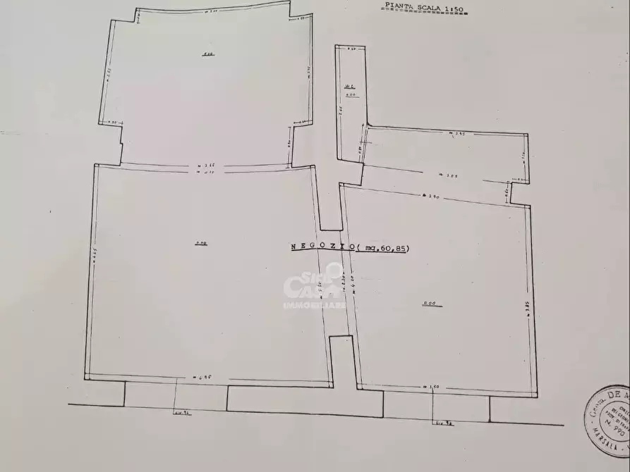 Immagine 3 di Attico in vendita  a Marsala