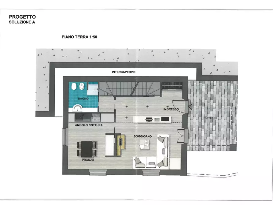 Immagine 30 di Terreno edificabile in vendita  in San Pietro de Rovereto a Avegno