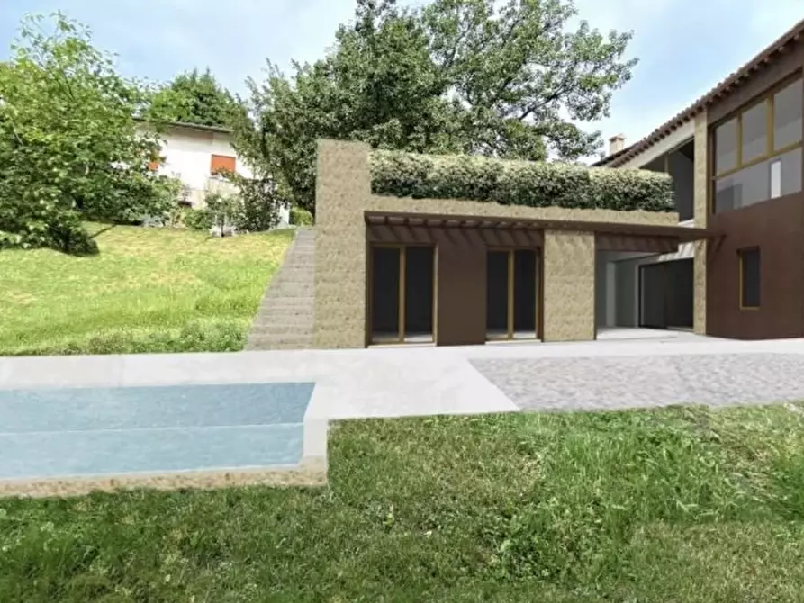 Immagine 2 di Terreno edificabile in vendita  a Refrontolo