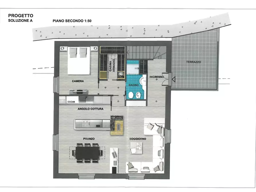 Immagine 32 di Terreno edificabile in vendita  in San Pietro de Rovereto a Avegno