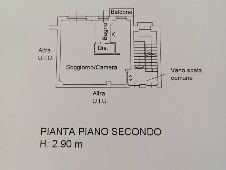 Immagine 19 di Casa trifamiliare in affitto  a Milano