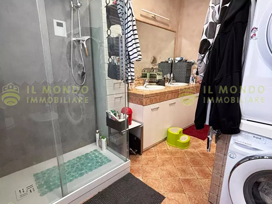 Immagine 16 di Casa trifamiliare in vendita  in Via Malpensata, 3 a Casalmaiocco