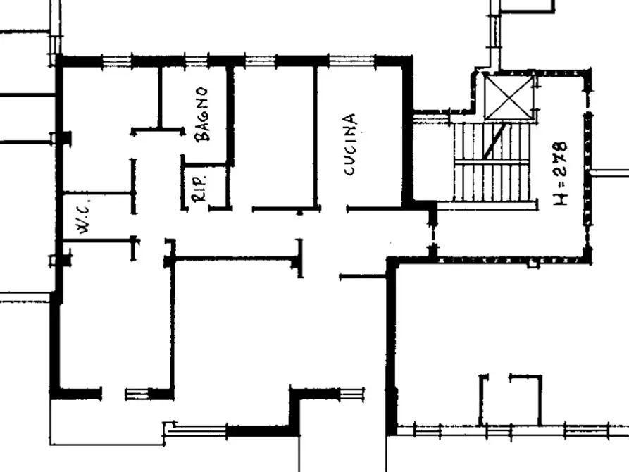 Immagine 11 di Casa trifamiliare in vendita  a Conegliano