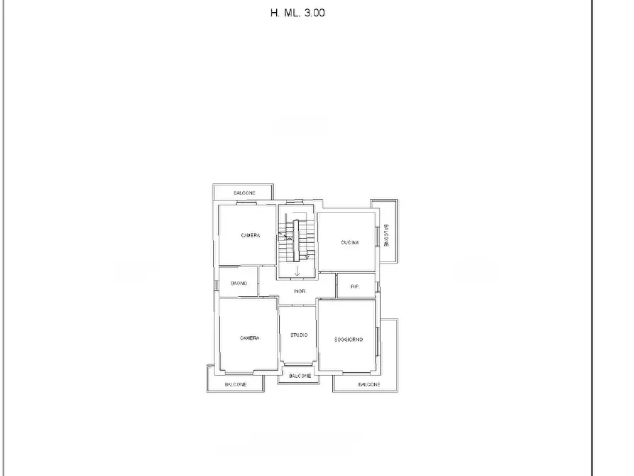 Immagine 11 di Casa trifamiliare in vendita  a Avegno