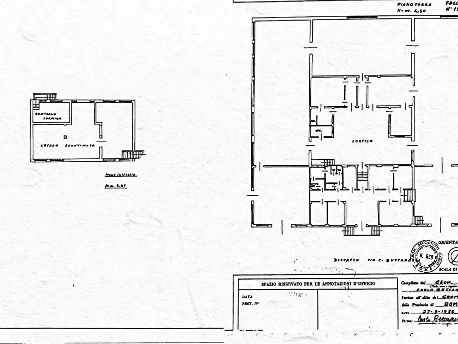 Immagine 12 di Castello in vendita  a Roma