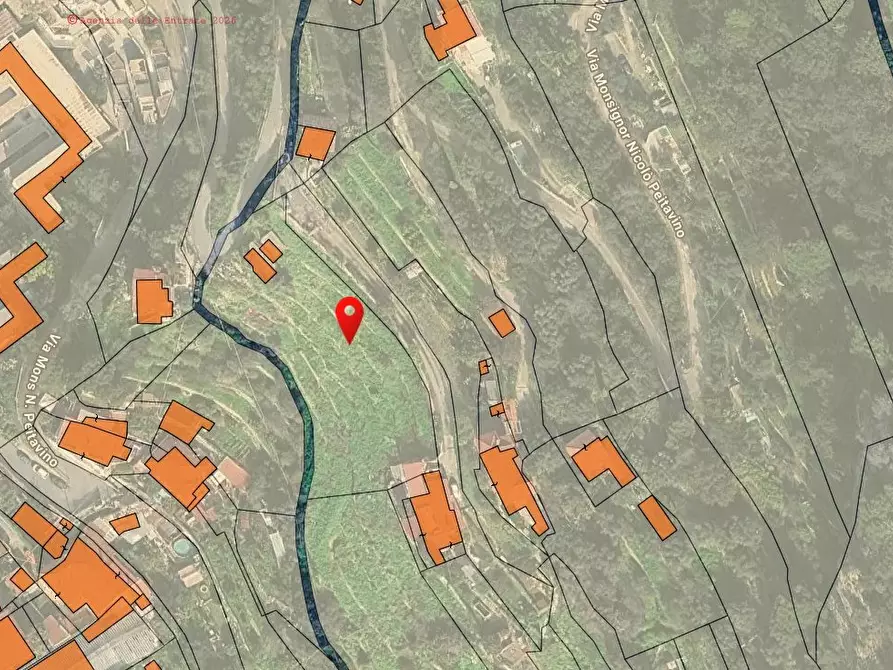 Immagine 2 di Terreno in vendita  in Via Monsignor Nicolò Peitavino a Ventimiglia