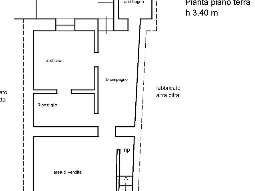 Immagine 4 di Attico in vendita  in Va Marco Polo 405 a Messina