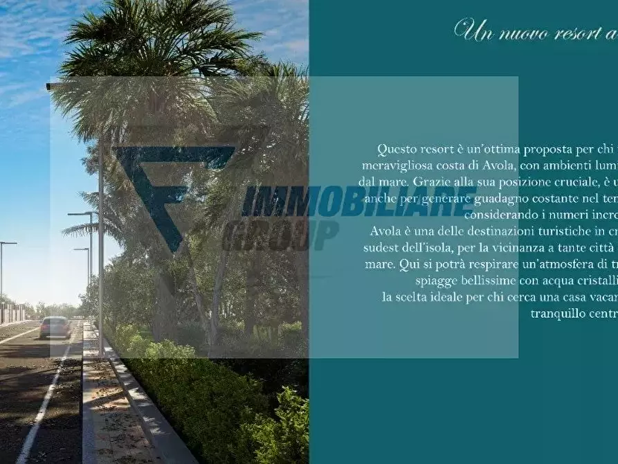 Immagine 11 di Terreno edificabile in vendita  in Via Miramare a Avola