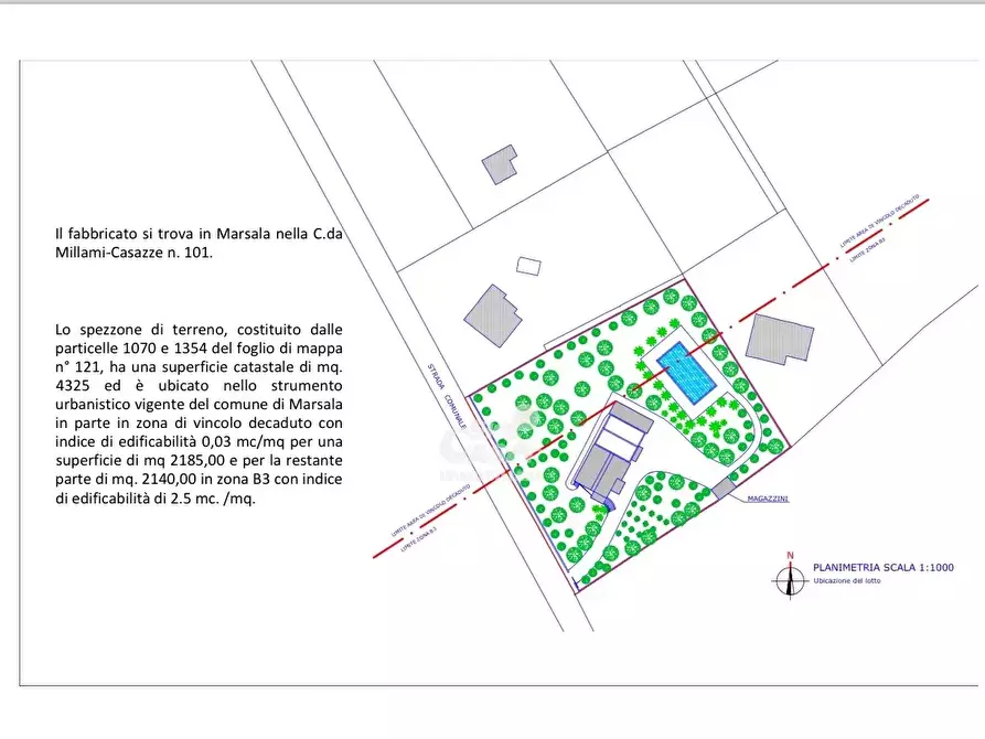Immagine 42 di Terreno edificabile in vendita  a Marsala