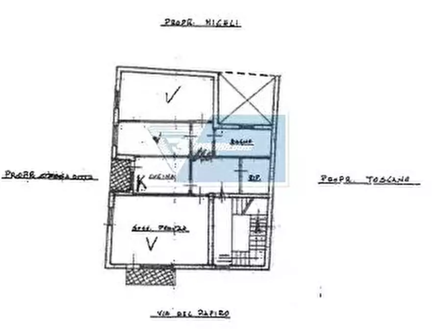 Immagine 33 di Monolocale in vendita  in Vicolo del Papiro a Siracusa