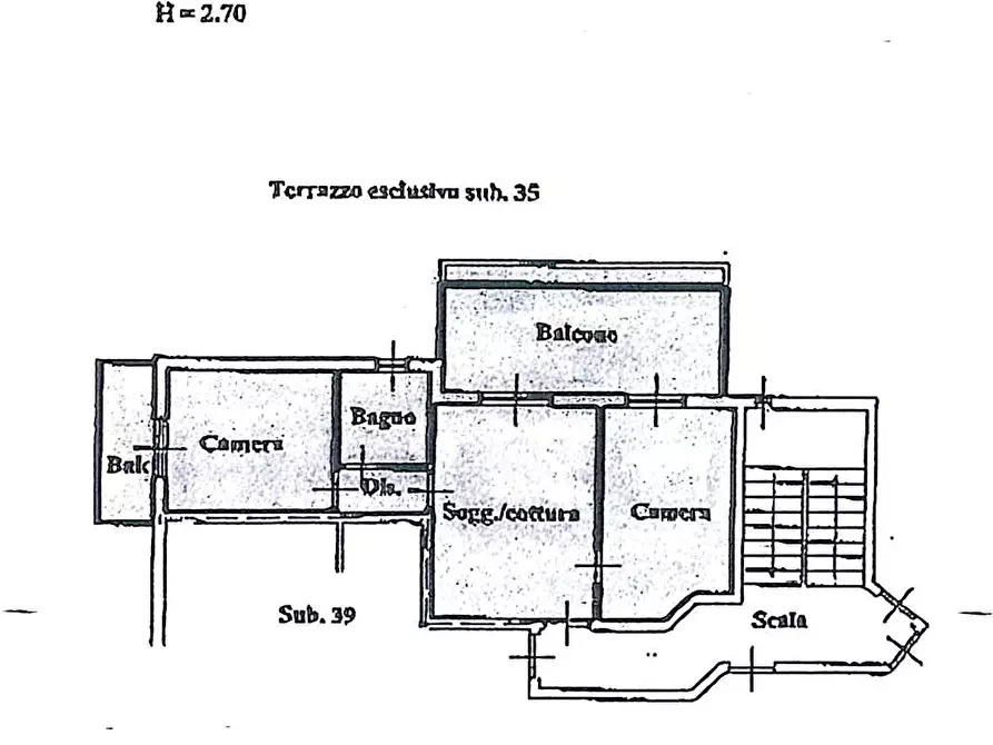 Immagine 23 di Casa trifamiliare in vendita  in Via Madonna degli Angeli 2A a Borghetto Santo Spirito