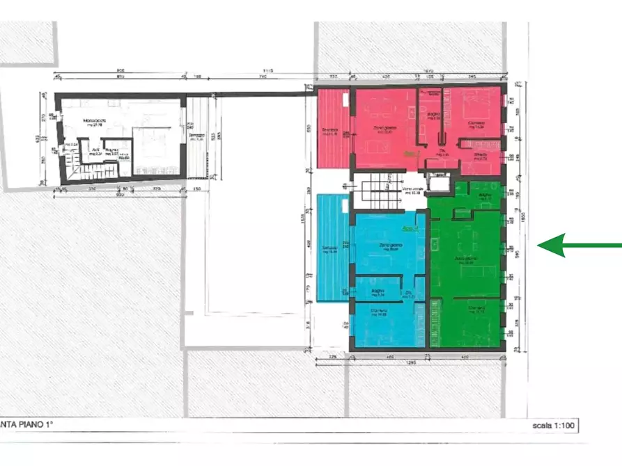 Immagine 5 di Casa trifamiliare in vendita  a Conegliano
