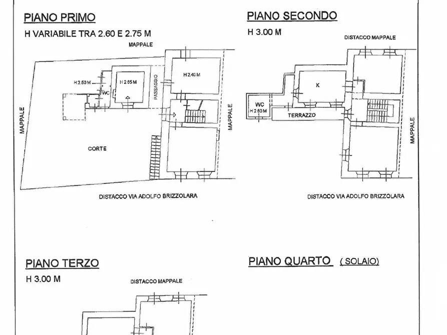 Immagine 14 di Terreno edificabile in vendita  in Via Brizzolara Adolfo a Borzonasca