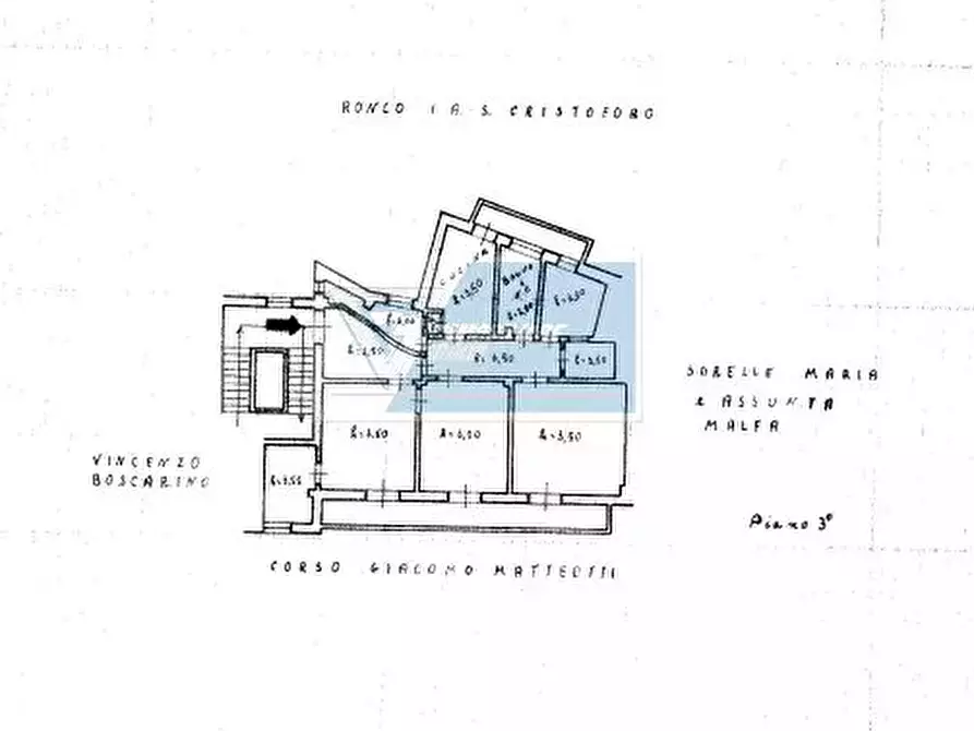 Immagine 38 di Casa trifamiliare in vendita  in Corso Matteotti a Siracusa