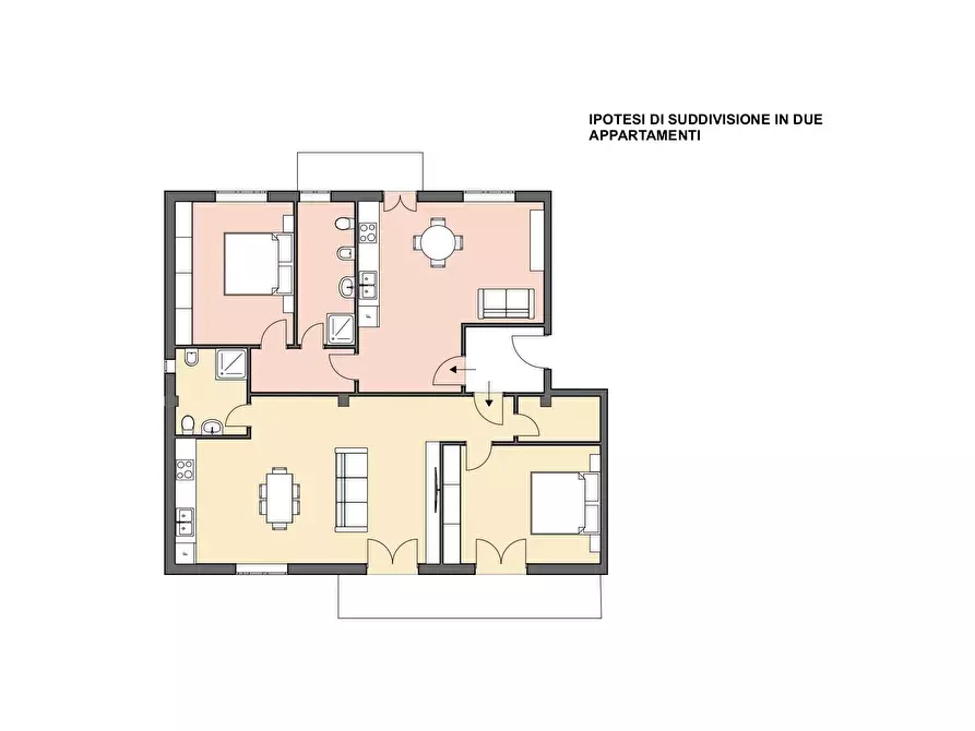 Immagine 16 di Casa trifamiliare in vendita  in Via Reggio Calabria, 13 a Cosenza