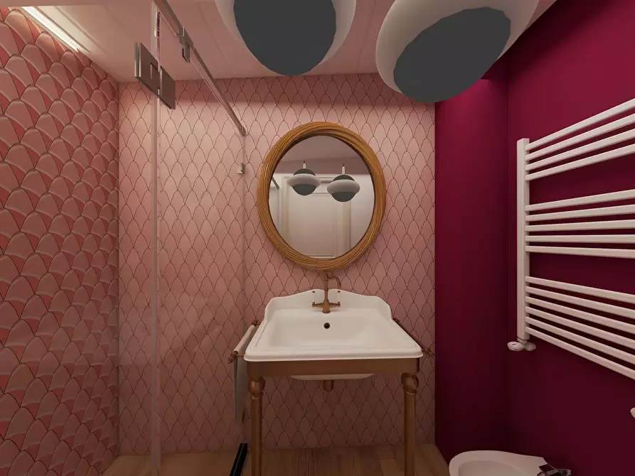 Immagine 3 di Casa trifamiliare in vendita  in Via Paolo Sacchi, 16 a Torino