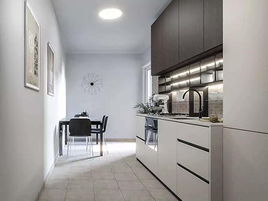 Immagine 5 di Casa trifamiliare in vendita  a Messina