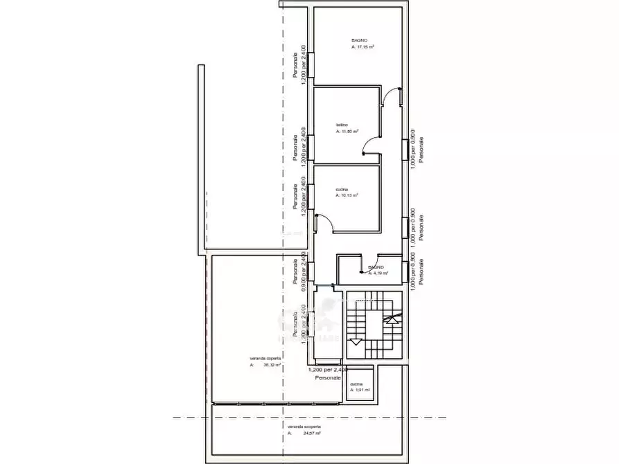 Immagine 5 di Casa trifamiliare in vendita  a Marsala