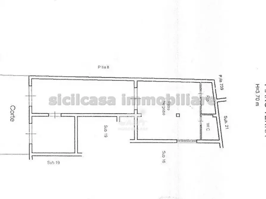 Immagine 4 di Attico in vendita  a Marsala