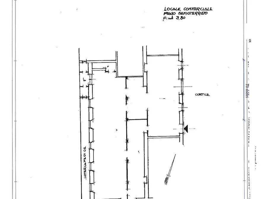 Immagine 21 di Attico in affitto  a Roma