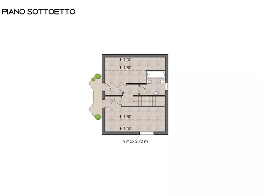 Immagine 28 di Casa trifamiliare in vendita  in Via Salina, 54 a Villapiana