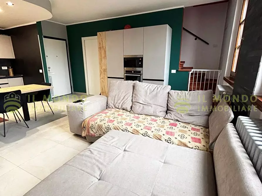 Immagine 8 di Casa trifamiliare in vendita  in Via Malpensata, 3 a Casalmaiocco