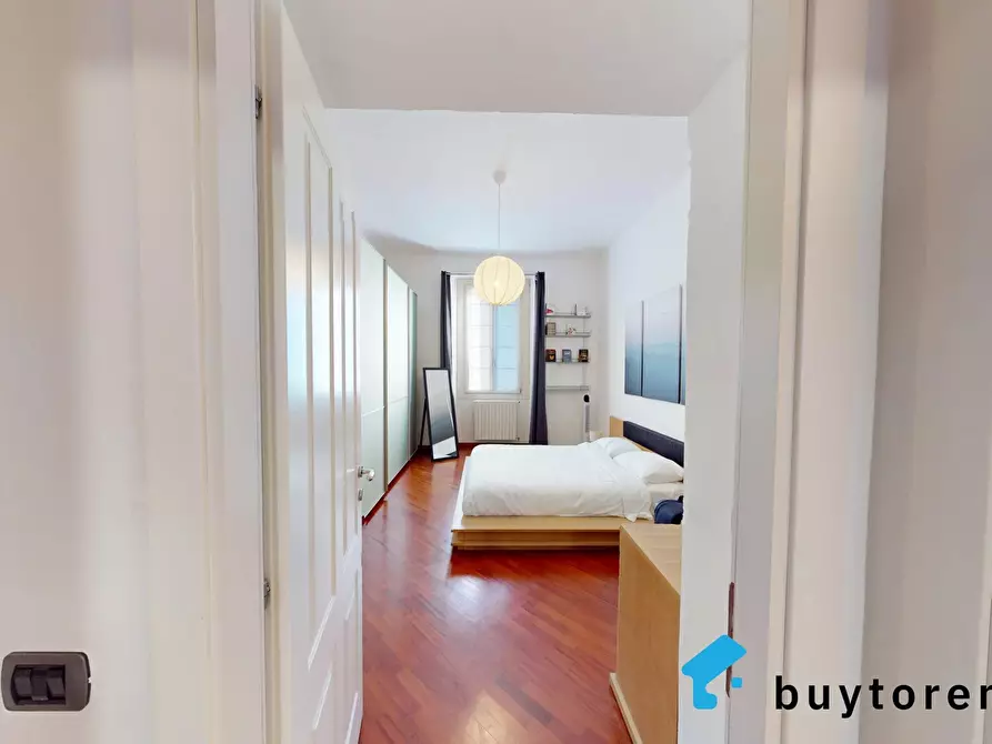 Immagine 17 di Casa trifamiliare in vendita  in Via Archimede, 41 a Milano