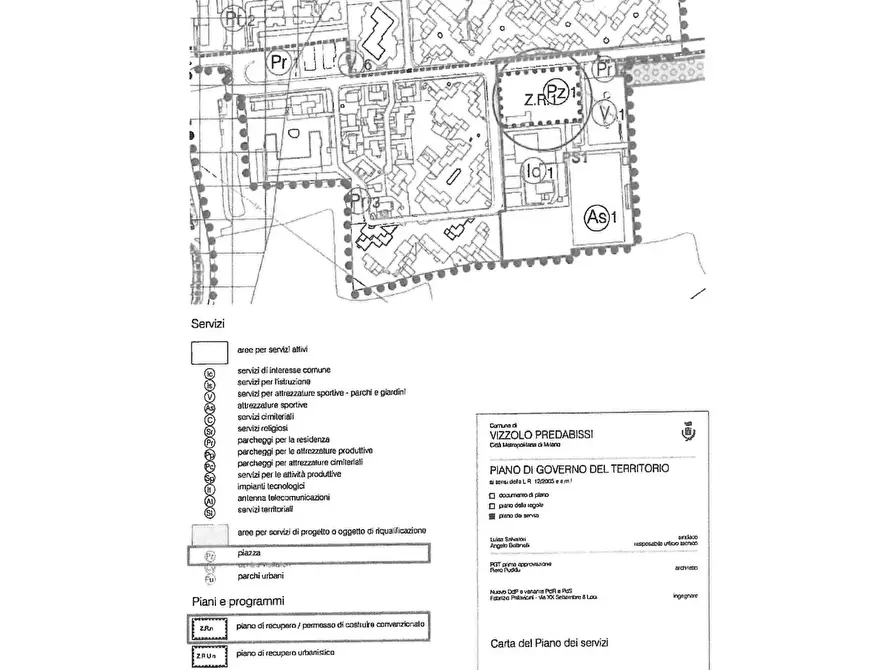 Immagine 4 di Terreno in vendita  in Via Giovanni Paolo I a Cerro Al Lambro