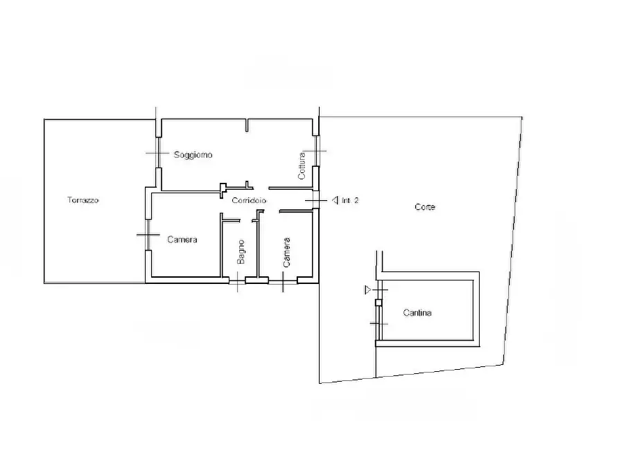 Immagine 17 di Casa trifamiliare in vendita  in Via Sotto la Croce a Rapallo