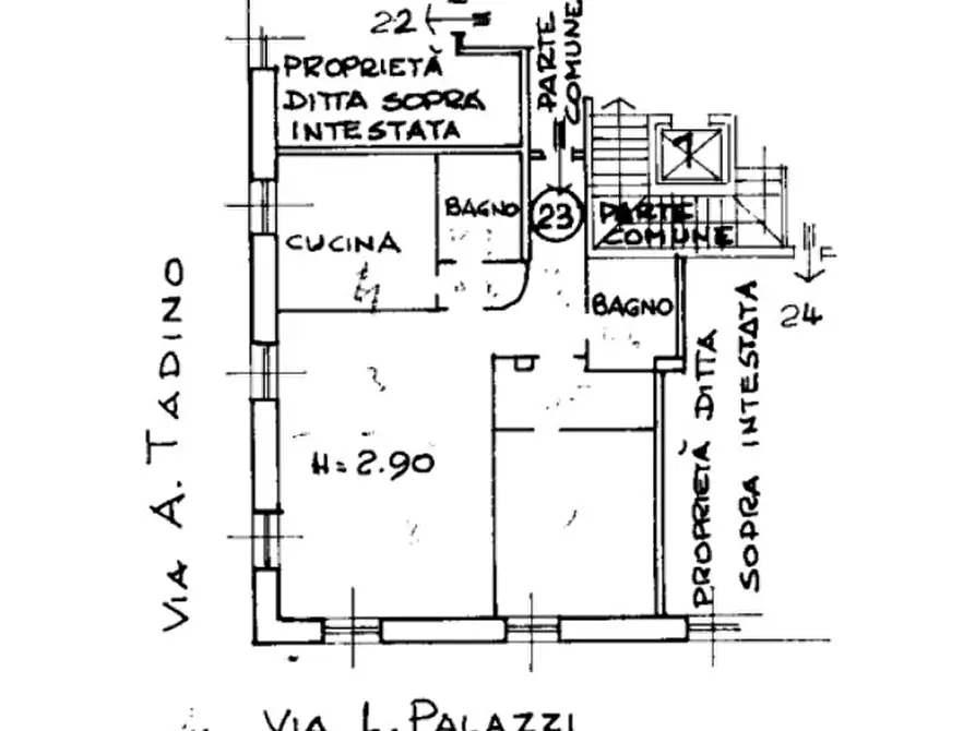 Immagine 14 di Casa trifamiliare in vendita  in Via Privata della Braida, 3 a Milano